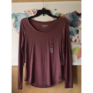 *NEVER WORN* Pink long sleeve shirt